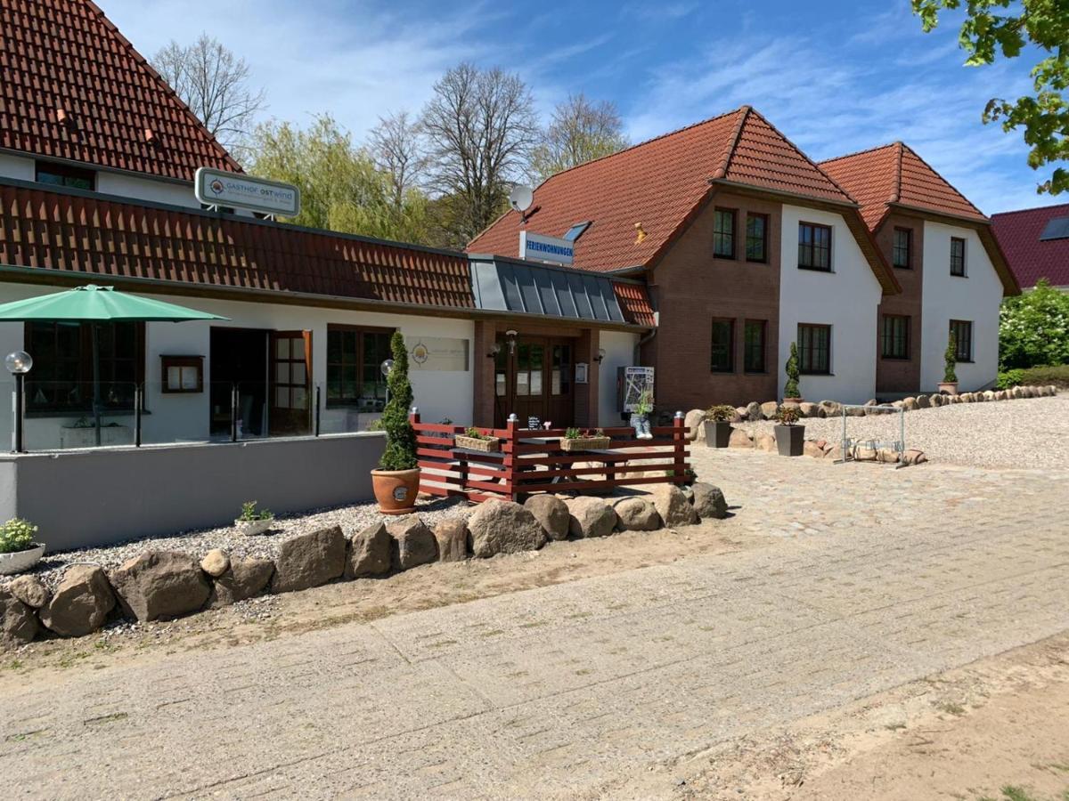 Ostwind - Ferienwohnungen & Meer Steffenshagen Exterior foto