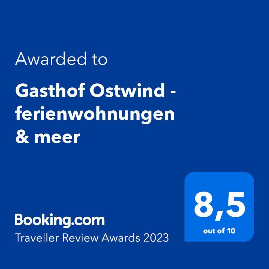 Ostwind - Ferienwohnungen & Meer Steffenshagen Exterior foto